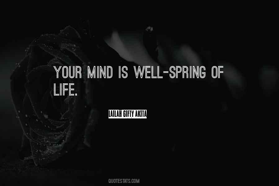 Spring Life Quotes #148386
