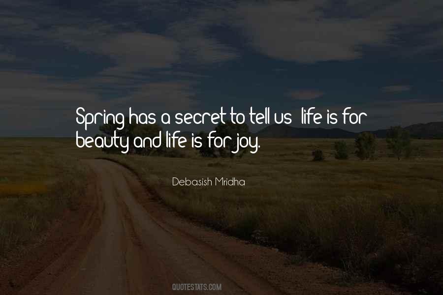 Spring Life Quotes #279792