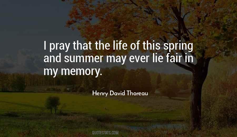 Spring Life Quotes #339174