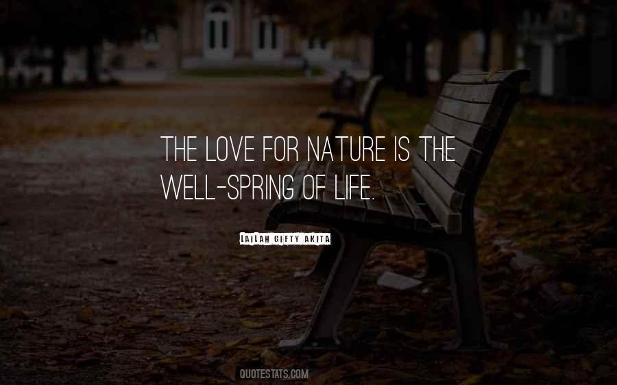 Spring Life Quotes #341544