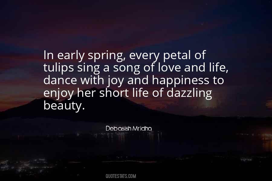 Spring Life Quotes #352882