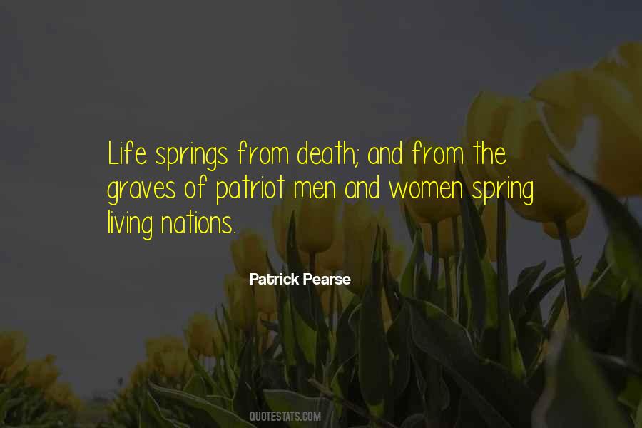 Spring Life Quotes #469625
