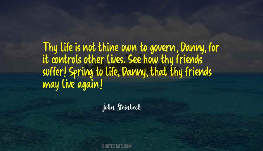Spring Life Quotes #579773