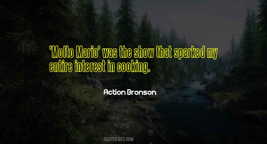 Show Interest Quotes #346804