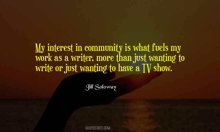 Show Interest Quotes #907346