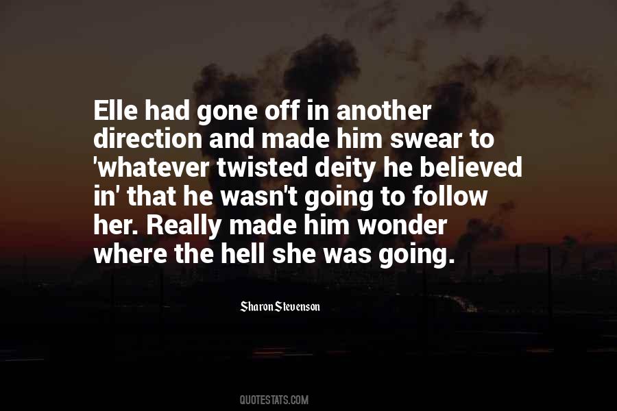 Mosimann Outfitters Quotes #952758