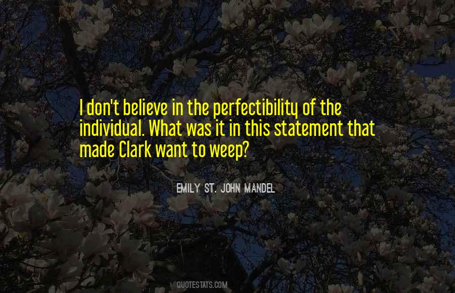 Clark Quotes #1076320