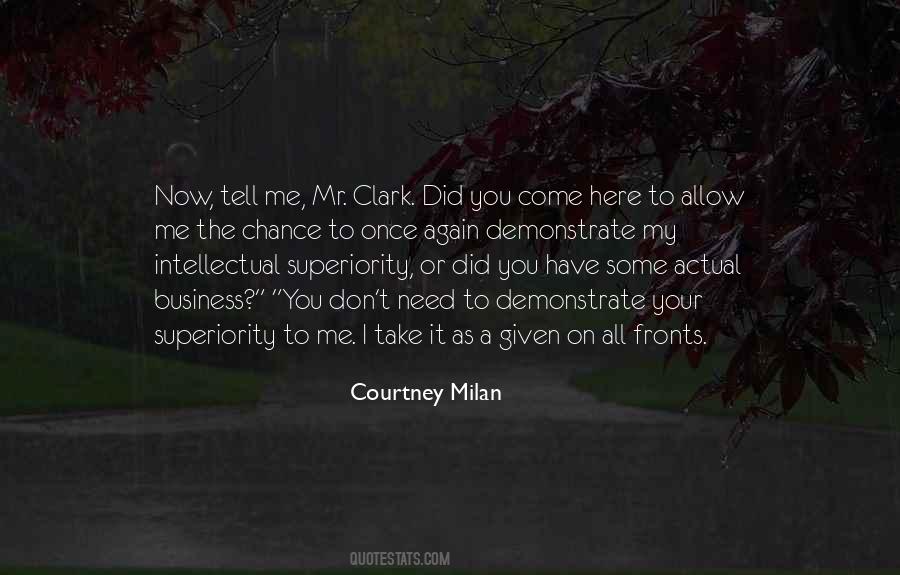 Clark Quotes #1848737