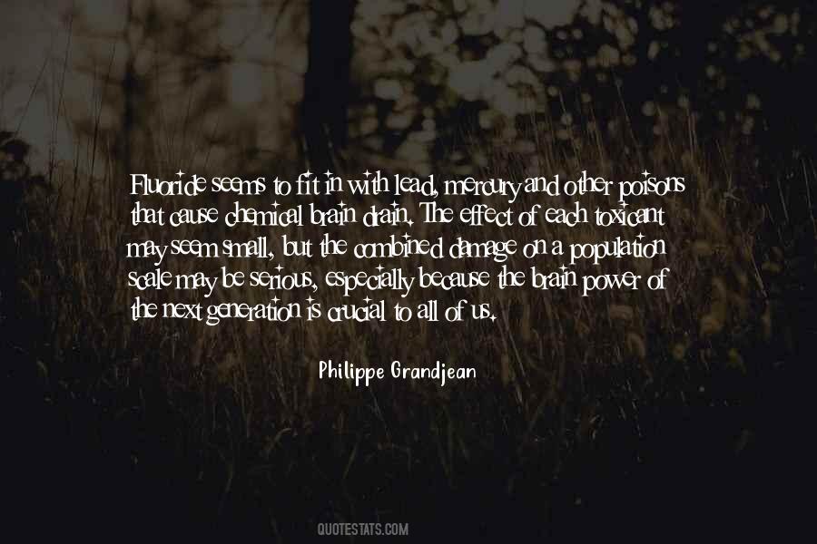 Toxic Chemical Quotes #639538