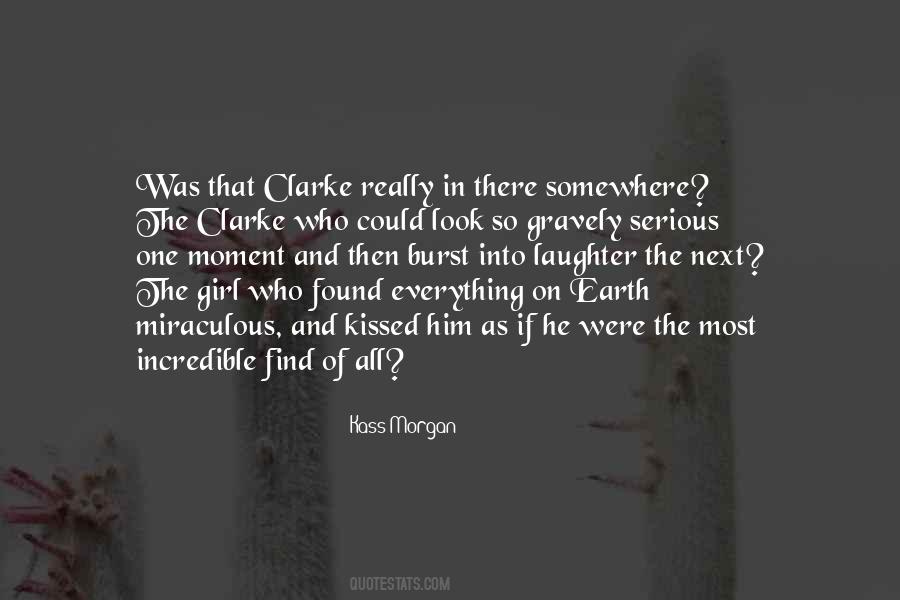 Clarke Quotes #1244591