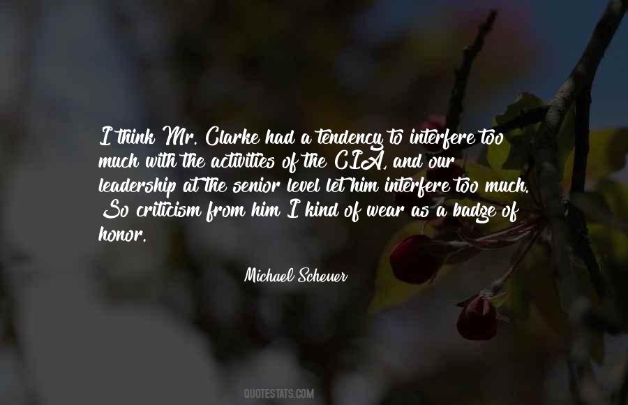 Clarke Quotes #1823677