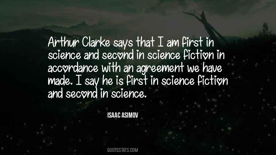 Clarke Quotes #1867363