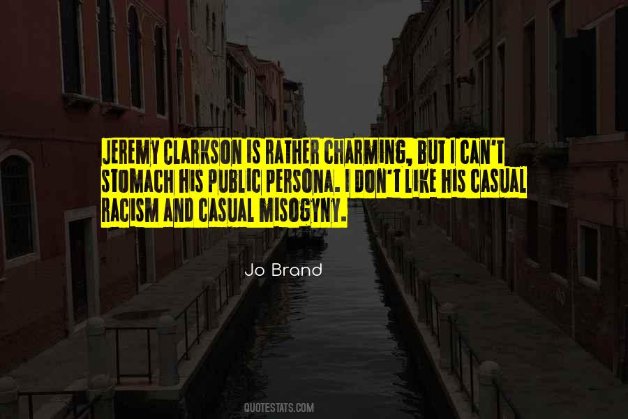Clarkson Quotes #1688875
