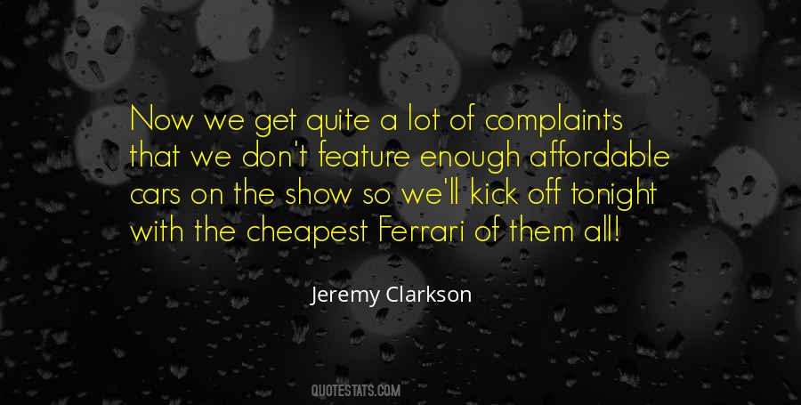 Clarkson Quotes #73299