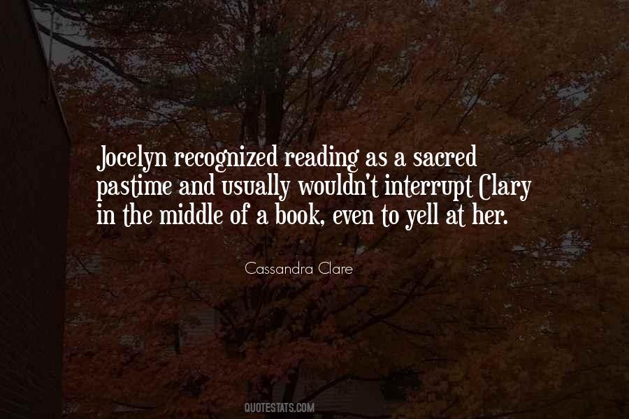 Clary And Jocelyn Quotes #770987
