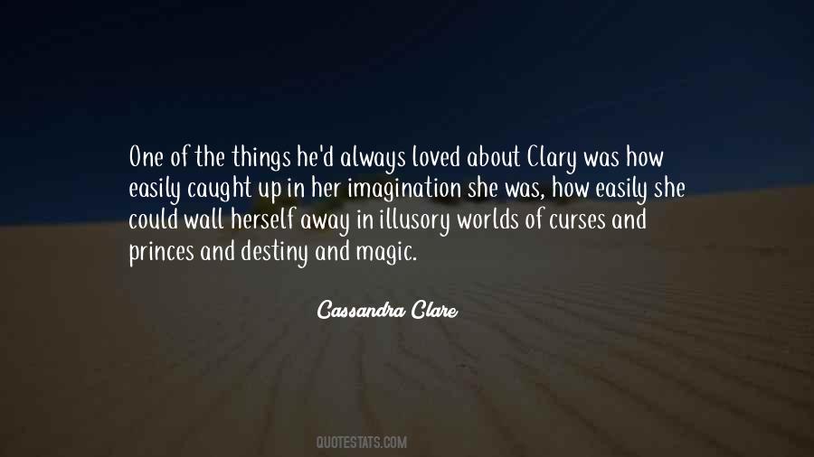 Clary Simon Quotes #1563513