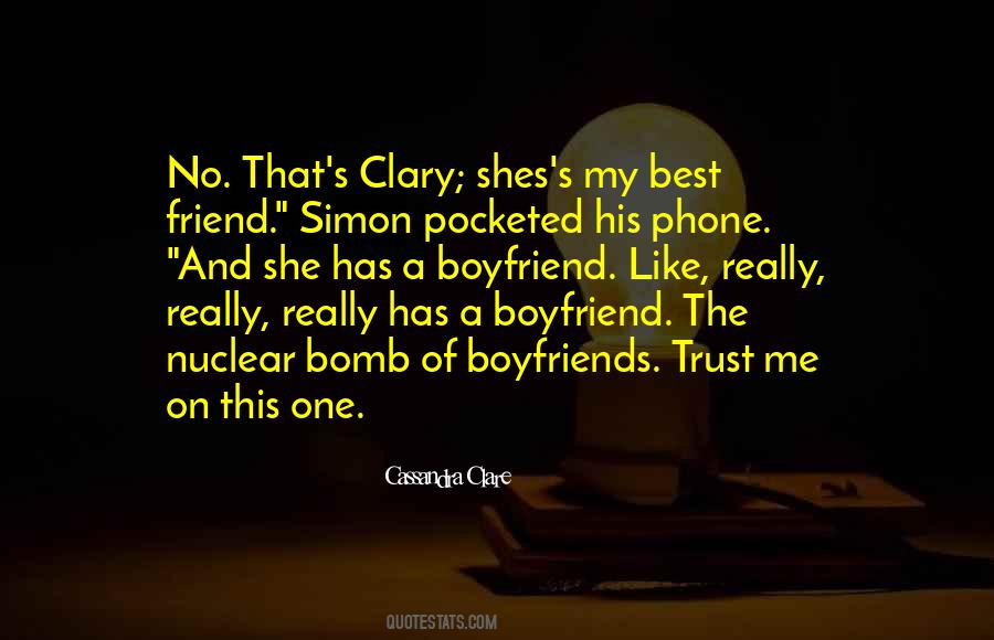 Clary Simon Quotes #1807454