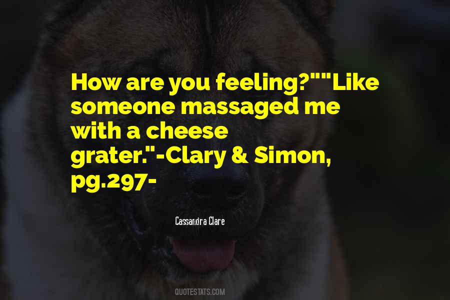 Clary Simon Quotes #235514