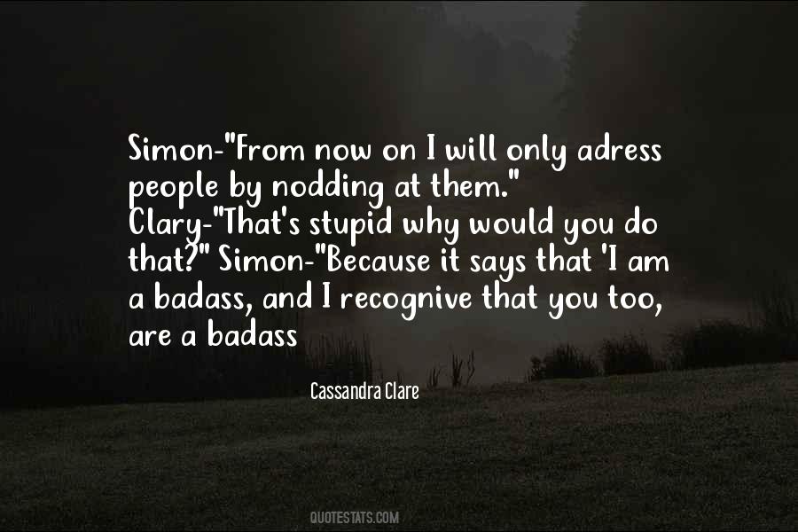 Clary Simon Quotes #361099