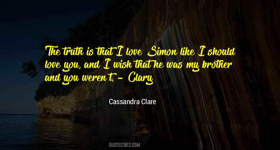 Clary Simon Quotes #947710