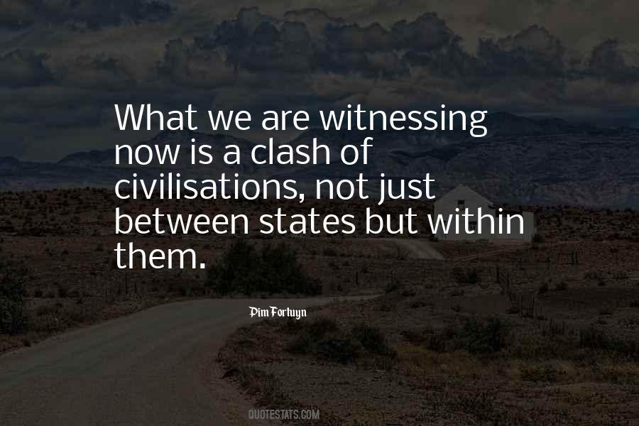 Clash Of Civilisations Quotes #1784299