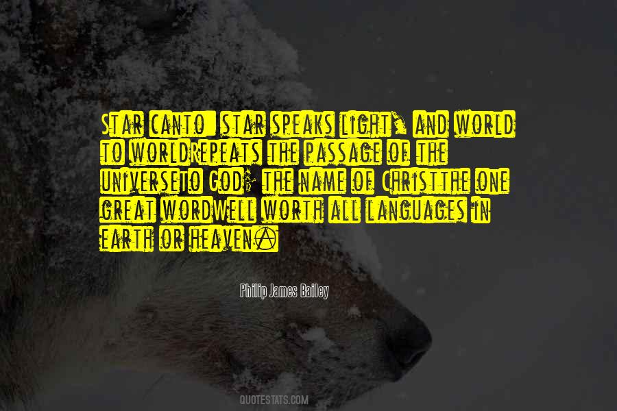 The World Speaks Many Languages Quotes #314804