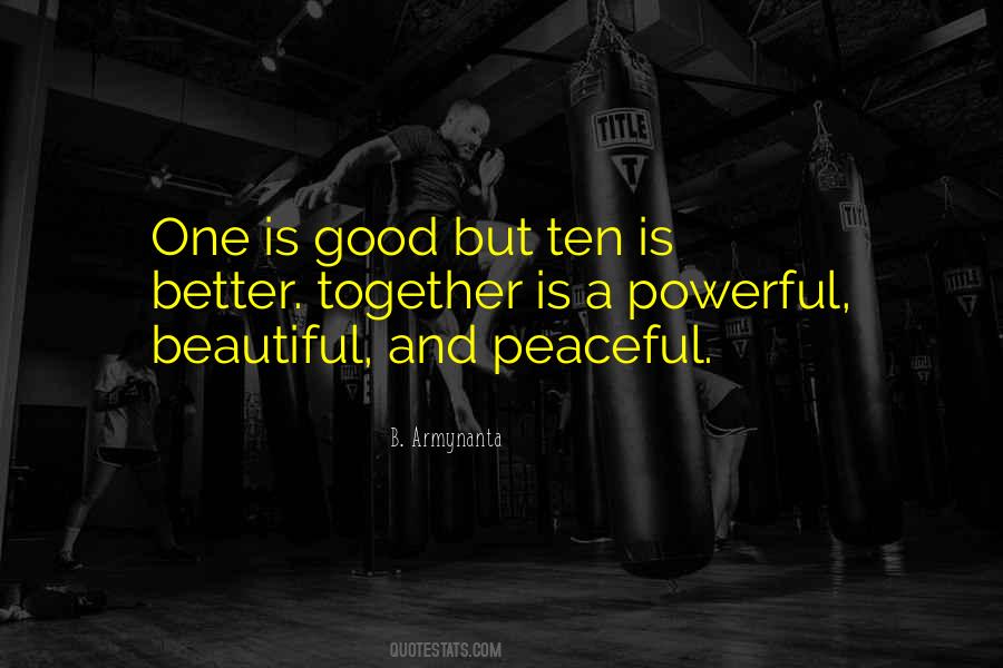 Just Like El Cid S Bloomers Quotes #267536