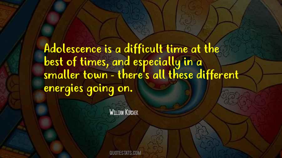 Difficult Time Quotes #1805612