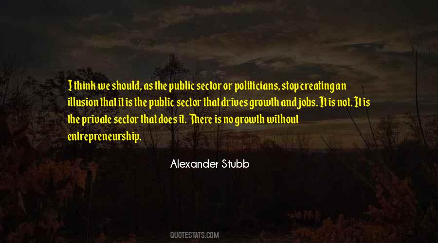 Quotes About The Public Sector #1010112
