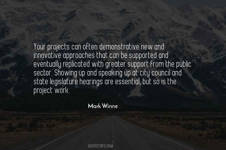 Quotes About The Public Sector #1030023