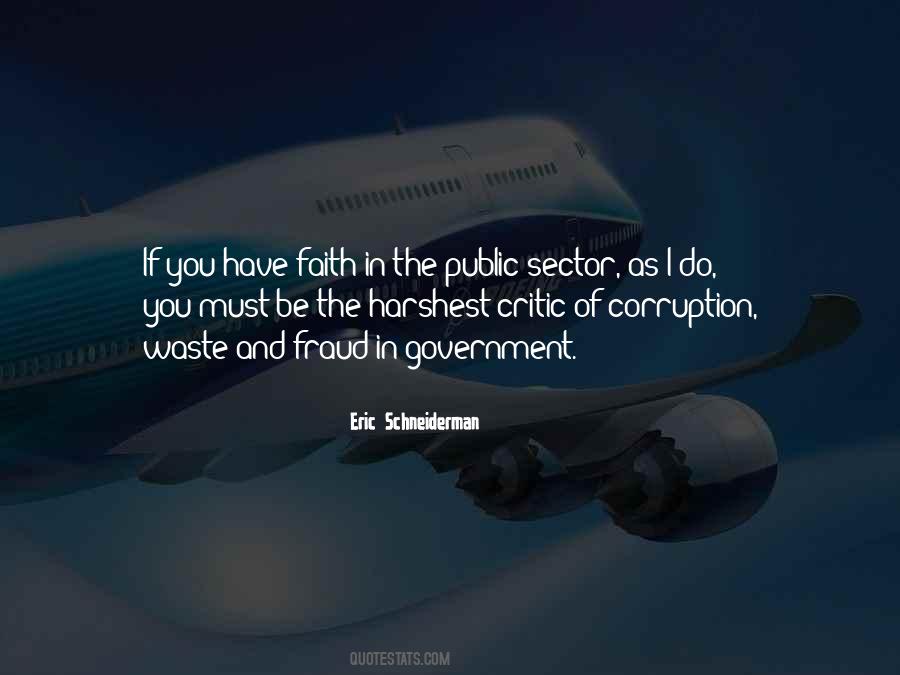 Quotes About The Public Sector #1131665