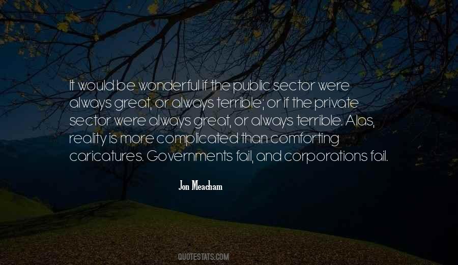 Quotes About The Public Sector #120529