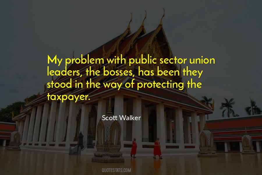 Quotes About The Public Sector #1268698