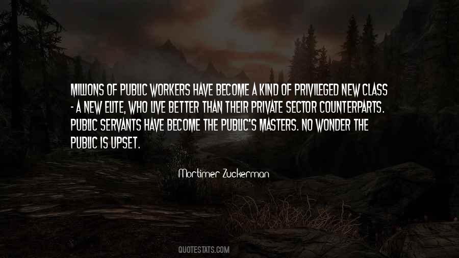 Quotes About The Public Sector #506927