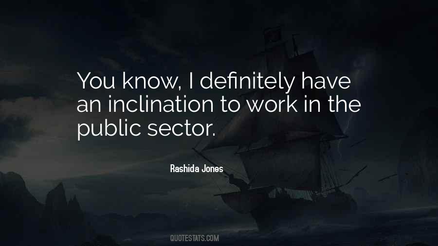 Quotes About The Public Sector #54871