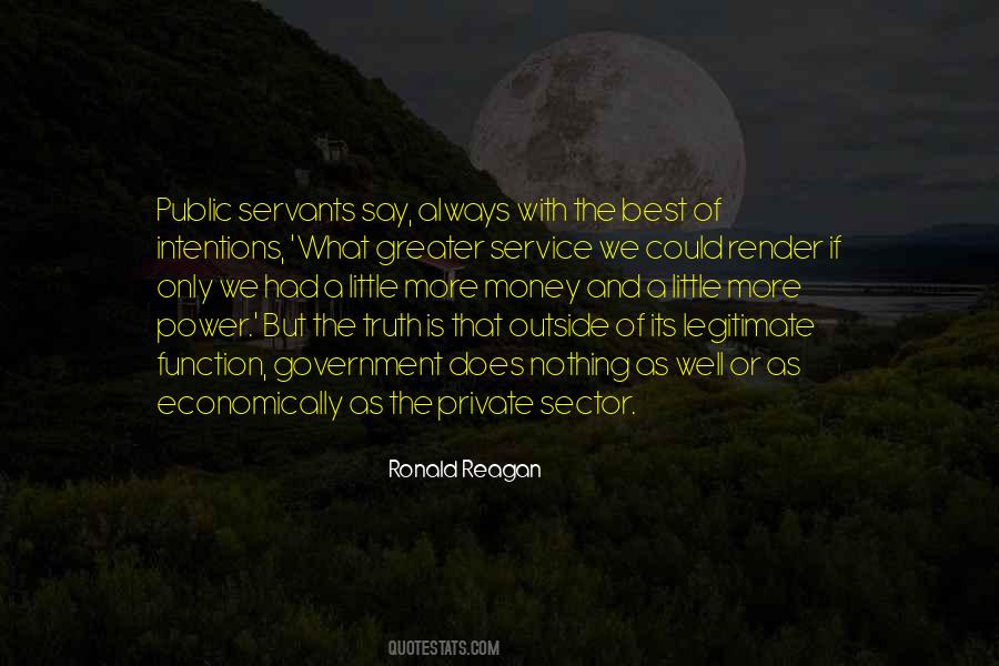 Quotes About The Public Sector #670218