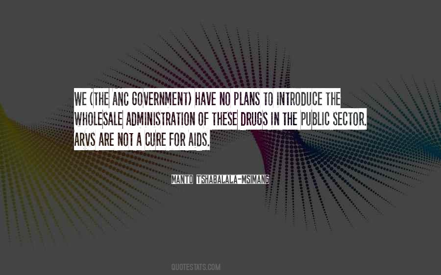 Quotes About The Public Sector #778419