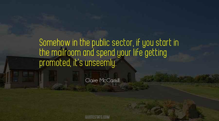 Quotes About The Public Sector #792226