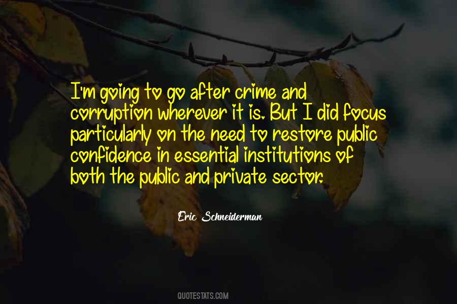 Quotes About The Public Sector #934610