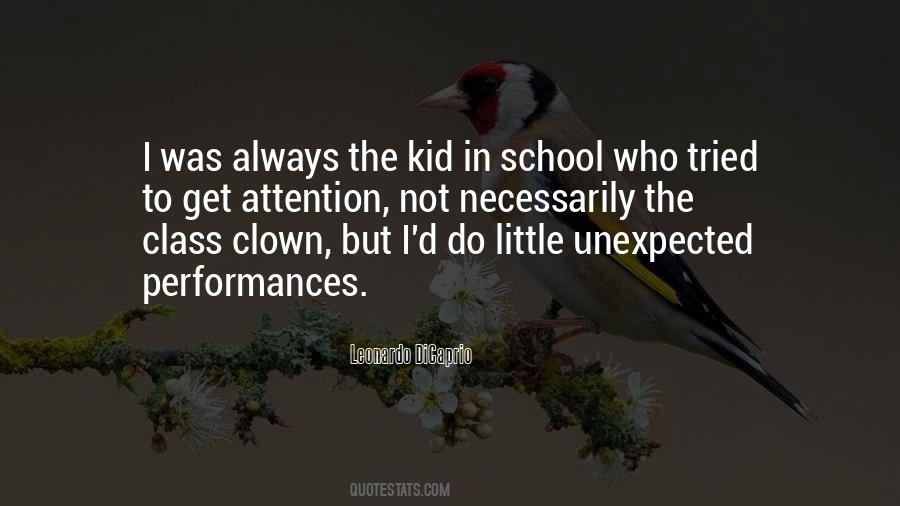 Class Clown Quotes #1529058