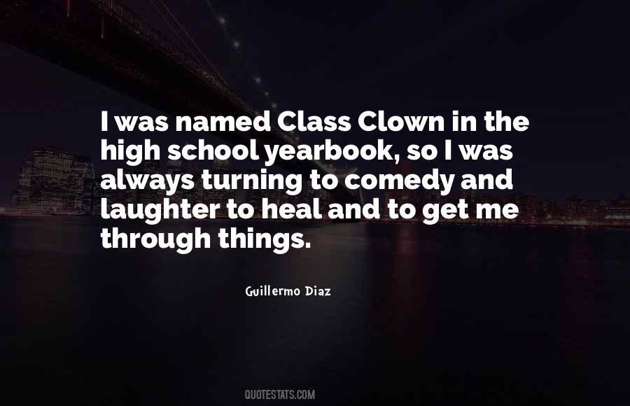 Class Clown Quotes #1773842