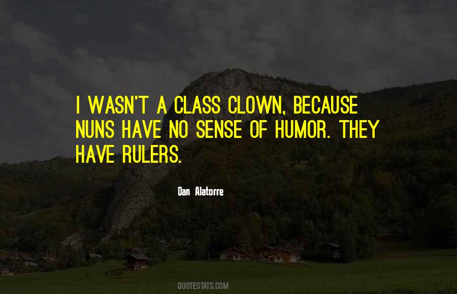 Class Clown Quotes #361393