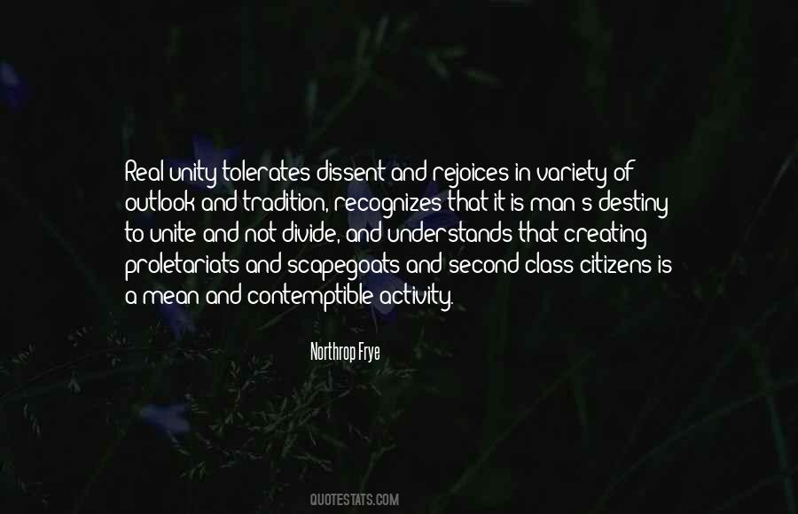 Class Divide Quotes #1281337
