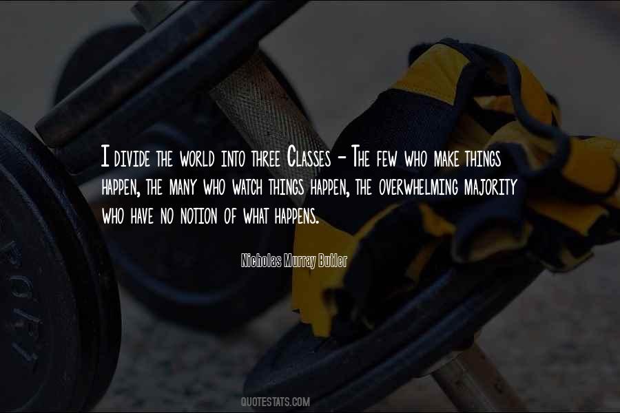 Class Divide Quotes #1486027