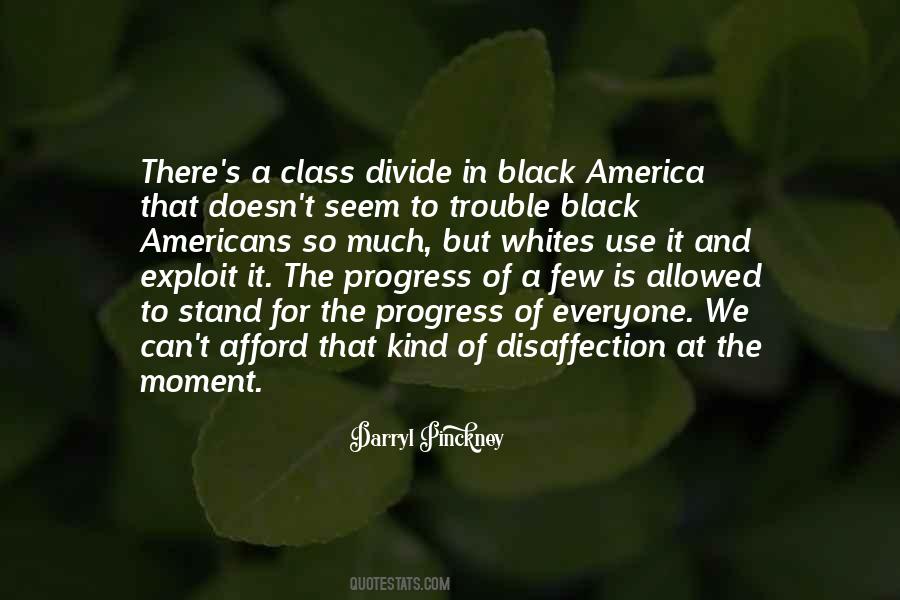 Class Divide Quotes #473001