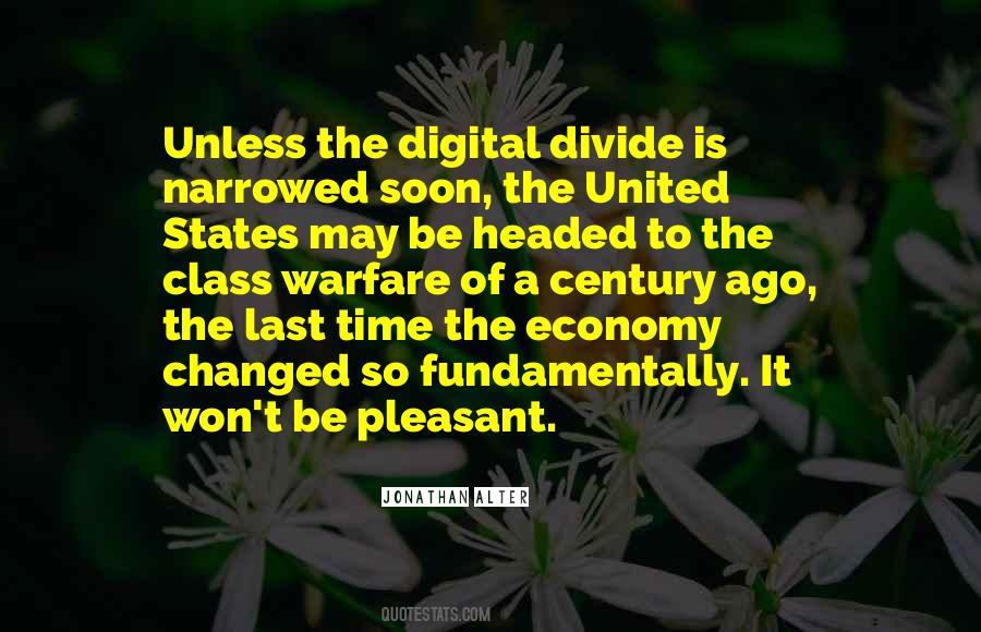Class Divide Quotes #642984