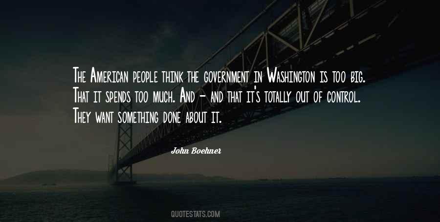 U L Washington Quotes #16497