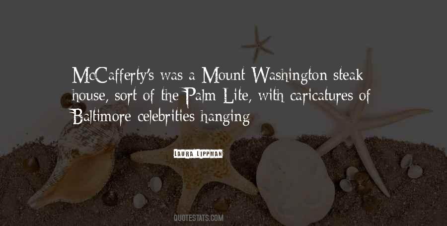 U L Washington Quotes #17103