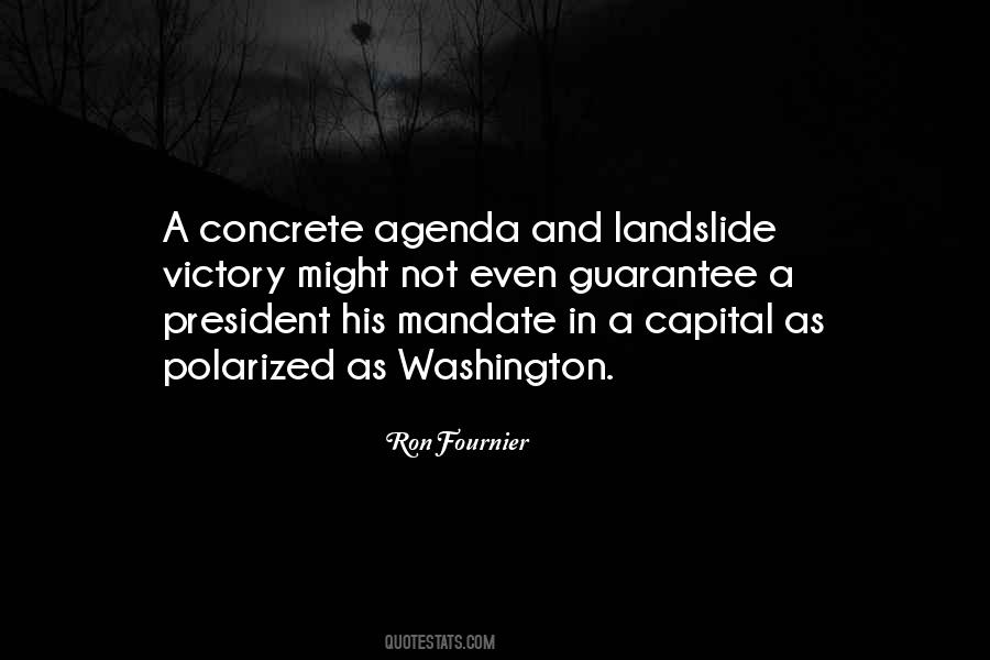 U L Washington Quotes #1879511