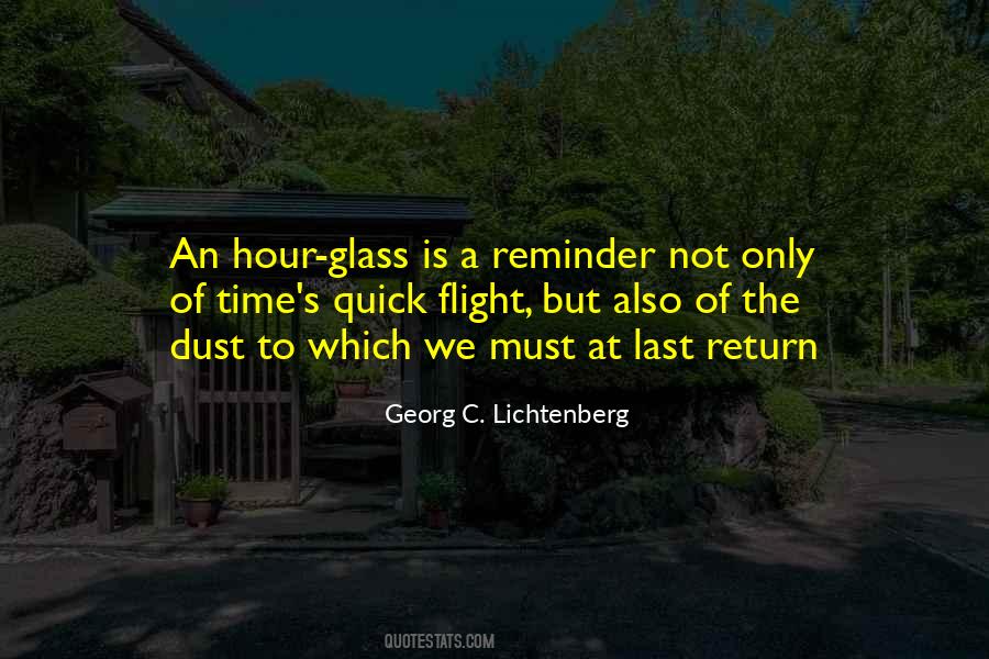 Hour Glass Quotes #1559544